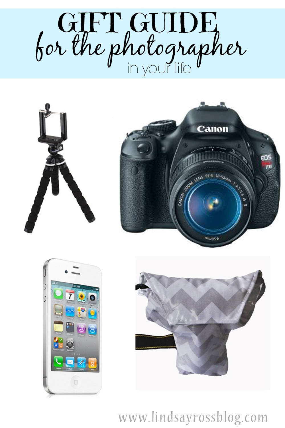 Great gifts for the photographer in your life