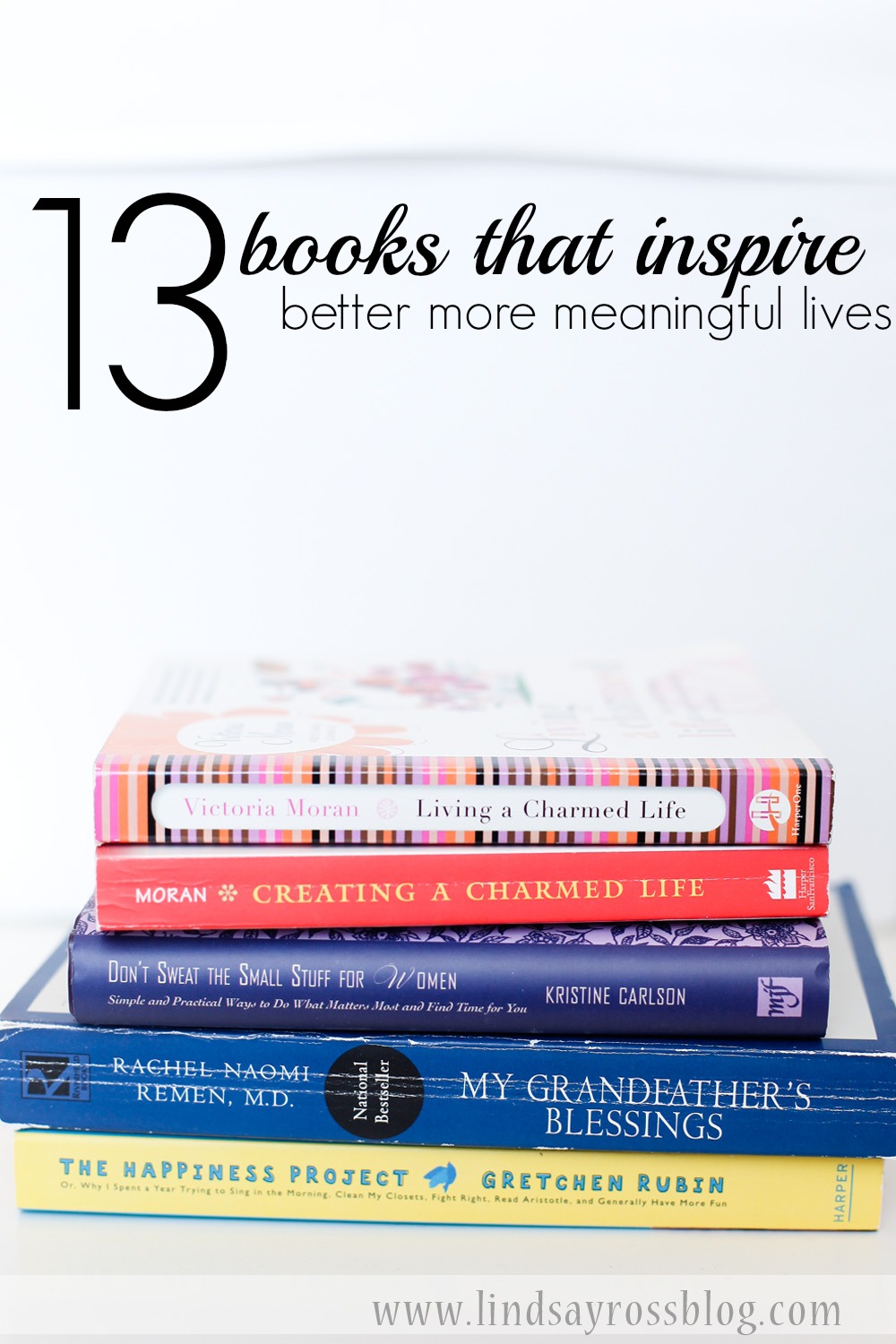 Books that inspire better, more meaningful living.