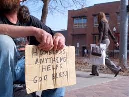 To Give or Not To Give money to the homeless.  That’s not really the question.