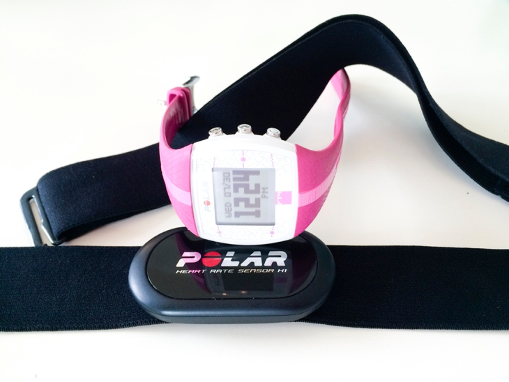 Polar Heart Rate monitor--great help for achieving fitness goals