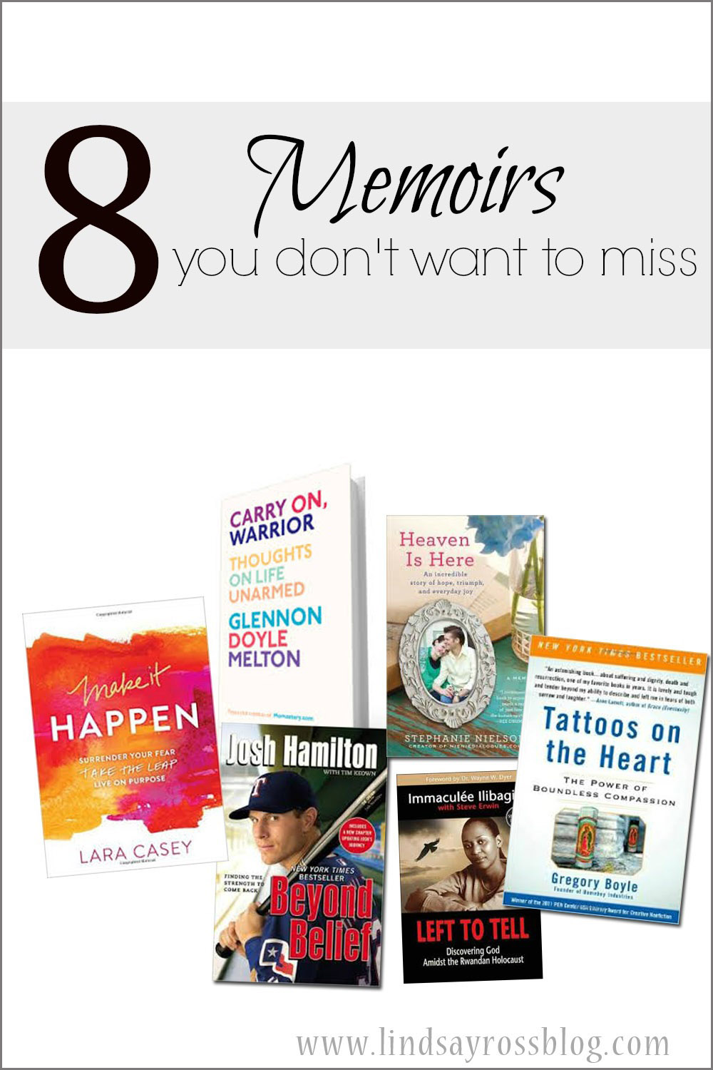 Memoirs you don’t want to miss