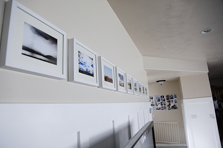 The best way to hang your photos